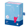 Satisfyer - Vibrateur  Doigts High Fly Fuchsia
